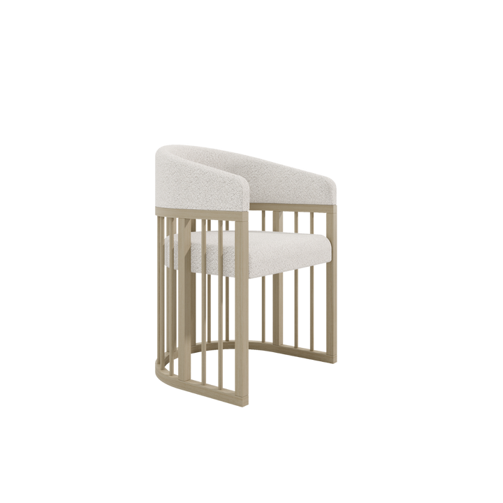 Casa Magna GRACE E Esszimmerstuhl – 59 × 55 × 82 cm – Ansicht 3