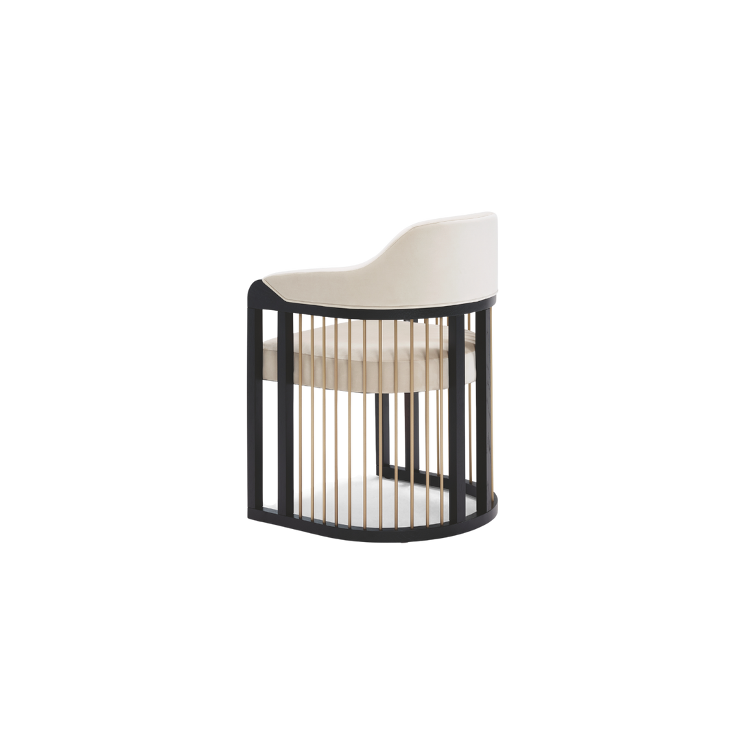 Casa Magna GRACE URBAN Esszimmerstuhl – 56 × 59 × 82 cm – Ansicht 3