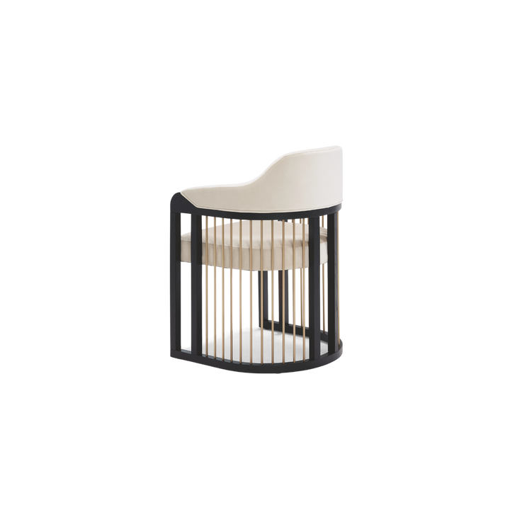 Casa Magna GRACE URBAN Esszimmerstuhl – 56 × 59 × 82 cm – Ansicht 3