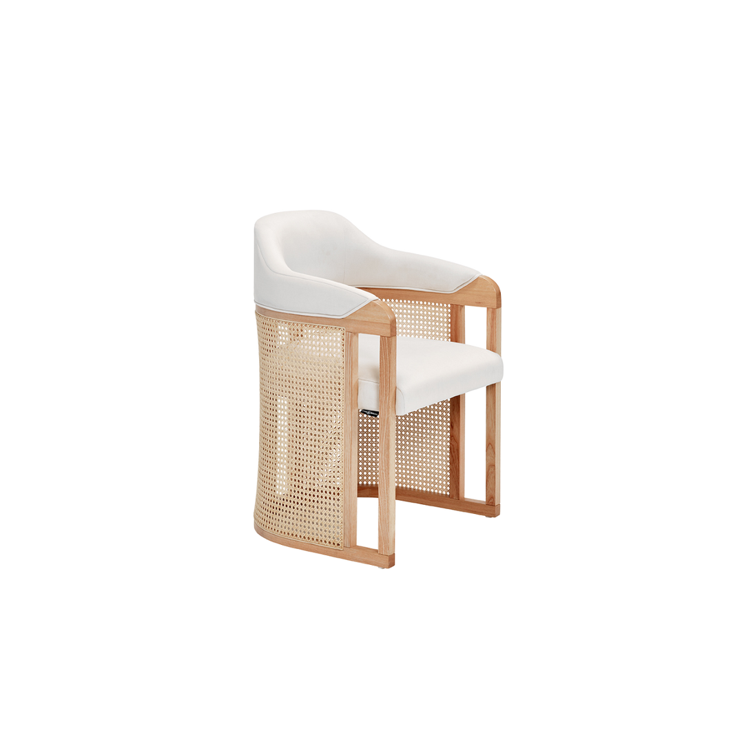 Casa Magna GRACE VINTAGE Esszimmerstuhl – 56 × 59 × 82 cm – Ansicht 3