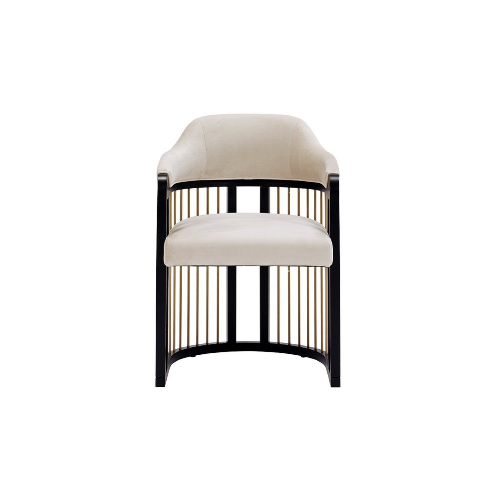 Casa Magna GRACE URBAN Esszimmerstuhl – 56 × 59 × 82 cm – Ansicht 2