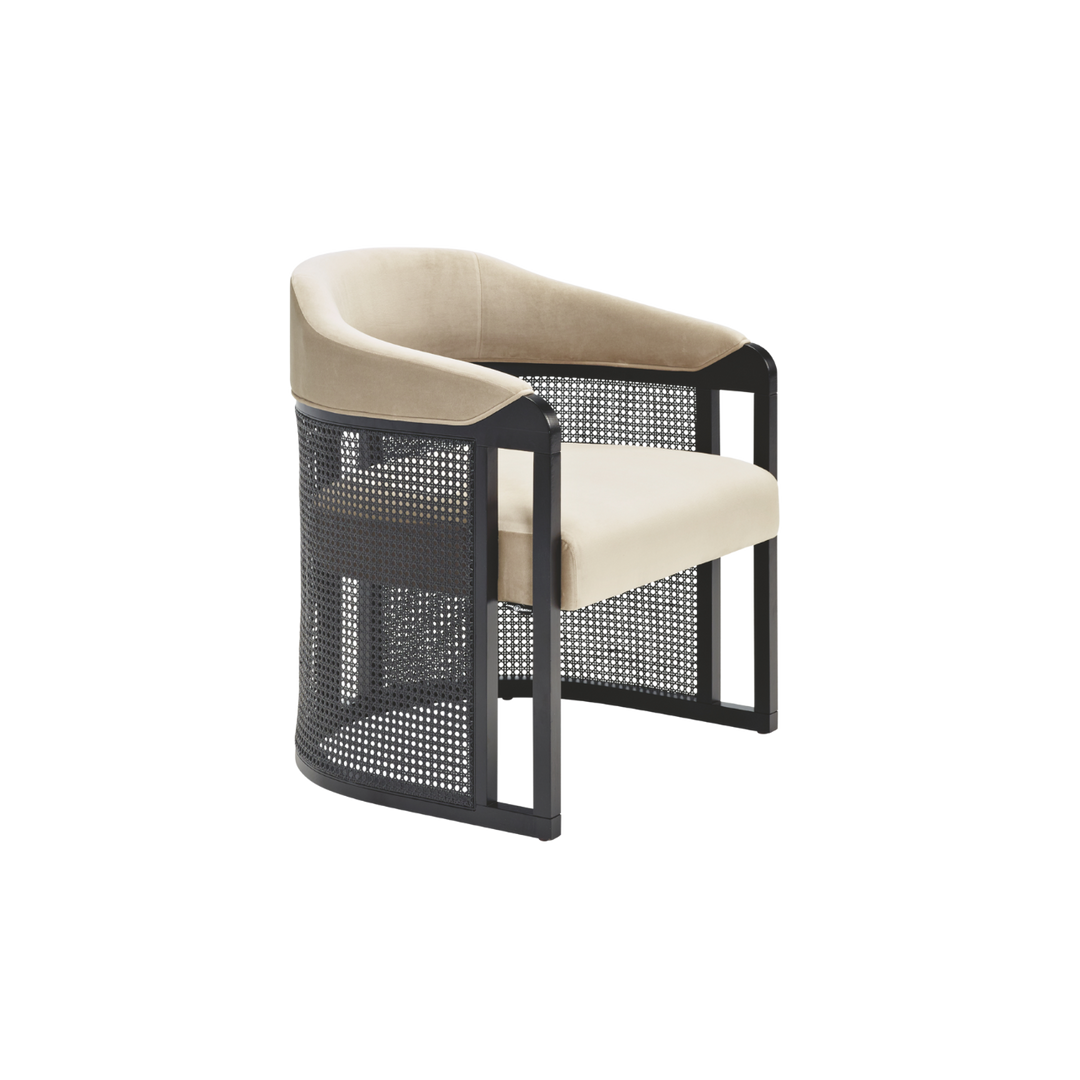 Casa Magna GRACE Sessel VINTAGE – 72 × 73 × 80 cm – Ansicht 5