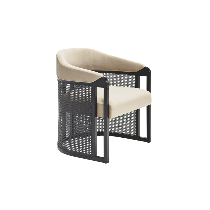 Casa Magna GRACE Sessel VINTAGE – 72 × 73 × 80 cm – Ansicht 5