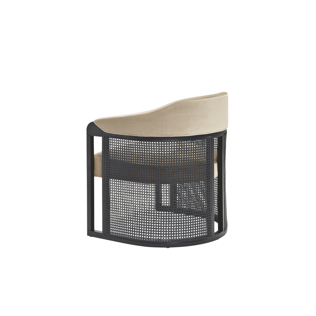 Casa Magna GRACE Sessel VINTAGE – 72 × 73 × 80 cm – Ansicht 3