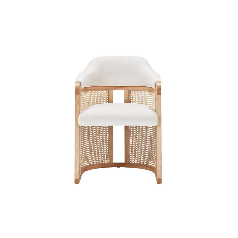 Casa Magna GRACE VINTAGE Esszimmerstuhl – 56 × 59 × 82 cm – Ansicht 2