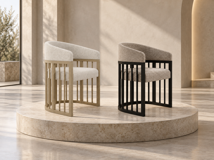 Casa Magna GRACE E Esszimmerstuhl – 59 × 55 × 82 cm