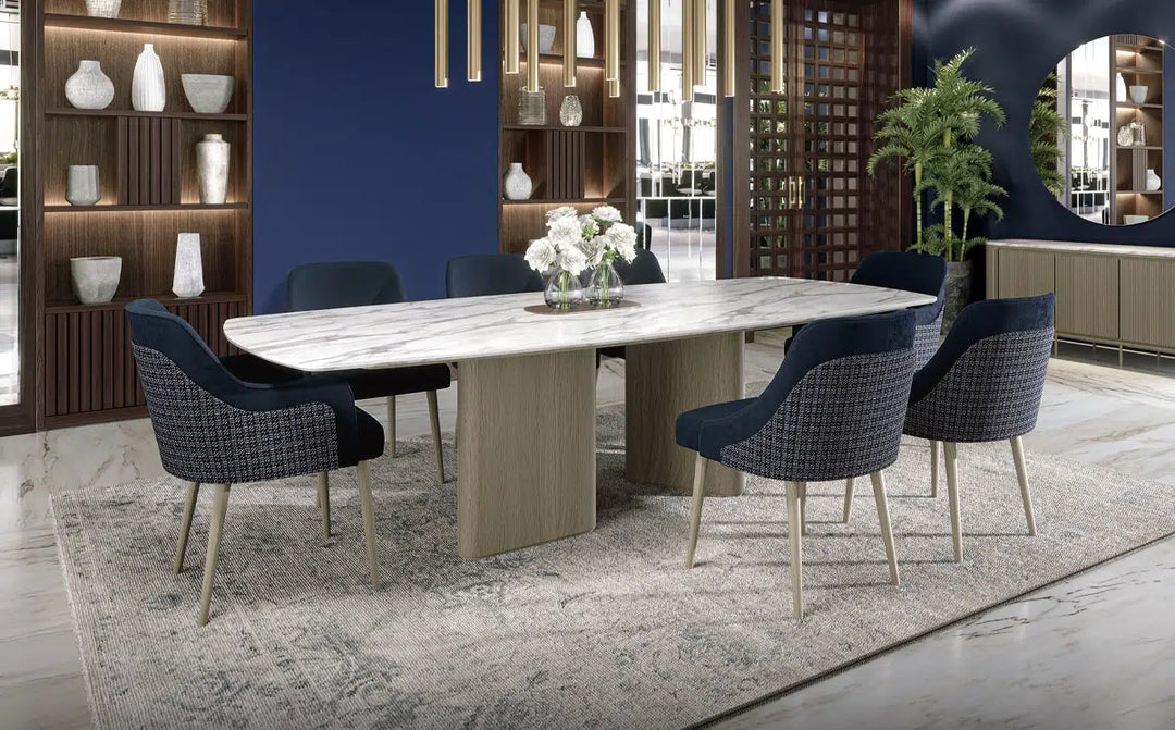 Adriana Hoyos dining table (marble top) GS04-201 by instylior