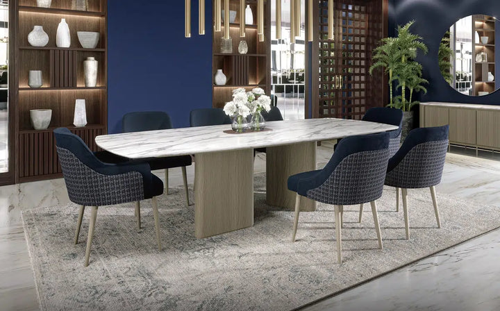 Adriana Hoyos dining table (marble top) GS04-201 by instylior