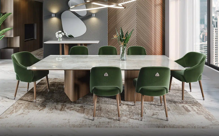 Adriana Hoyos Esstisch (Dekton Platte)  GS04-501 von instylior