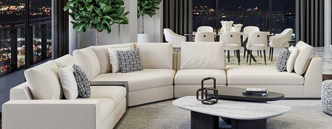 Adriana Hoyos modular sofa single seater GS14-110 by instylior