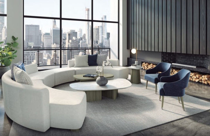 Adriana Hoyos modular sofa right GS14-300R by instylior