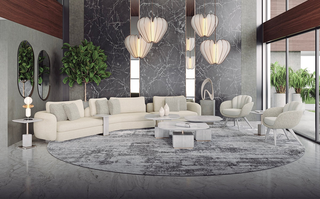 Adriana Hoyos Modulsofa 2 Sitzer Rechts  GM14-200R von instylior