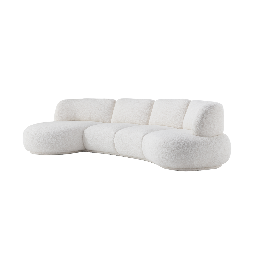 Casa Magna HANJI Sofa 287 – 287 × 122 × 77 cm – Ansicht 3