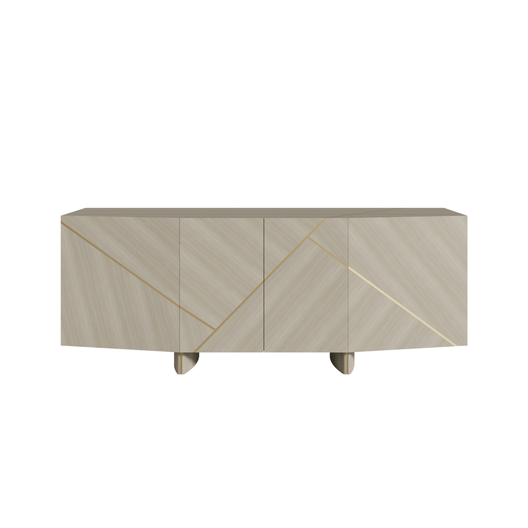 Casa Magna LORCA Sideboard – 200 × 50 × 76 cm – Ansicht 3