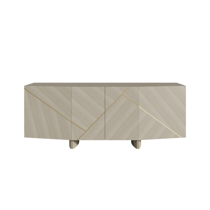 Casa Magna LORCA Sideboard – 200 × 50 × 76 cm – Ansicht 3