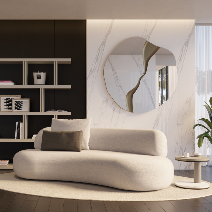 Casa Magna HUDSON Spiegel – 126 cm – Ansicht 3