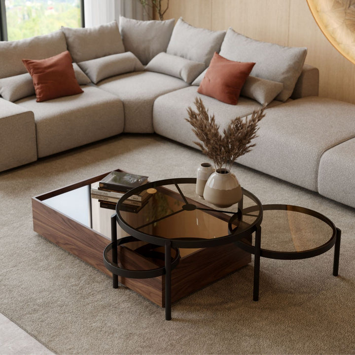 Stylish Club Her Couchtisch