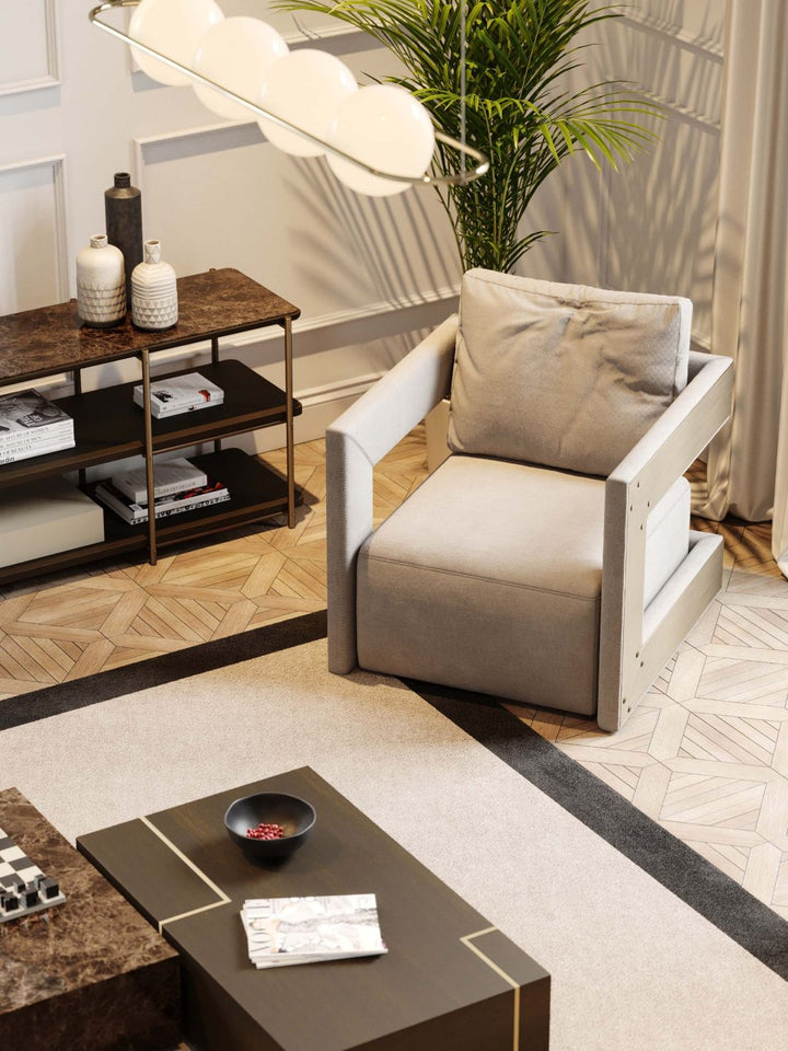 Stylish Club His Sessel