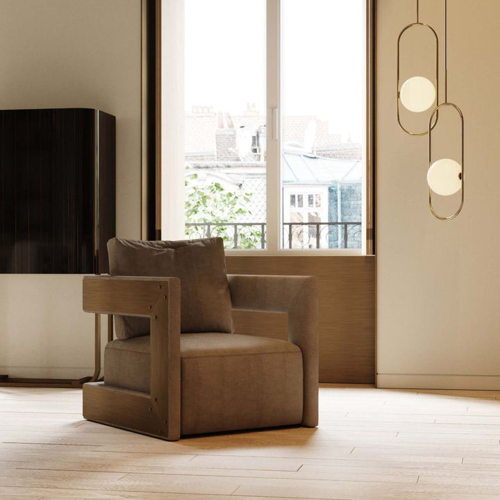 Stylish Club His Sessel
