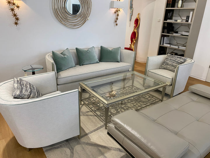 Caracole Piping Hot Sofa UPH-420-012-A from Instylior