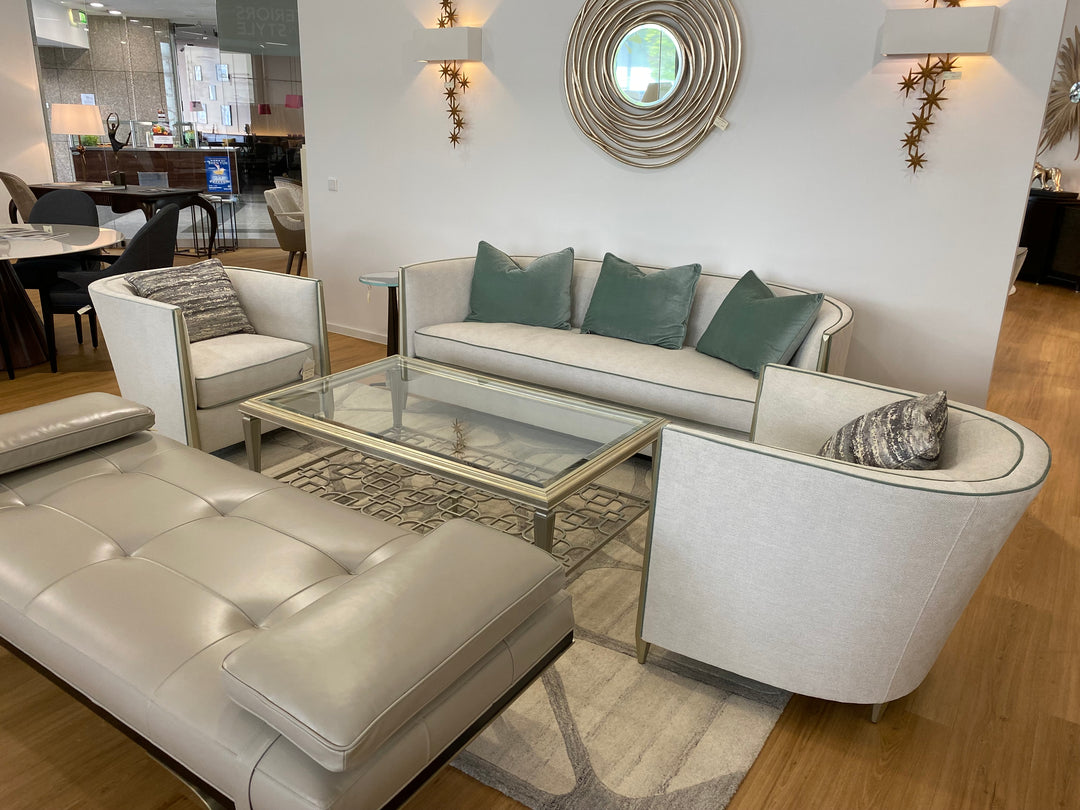 Caracole Piping Hot Sofa UPH-420-012-A from Instylior