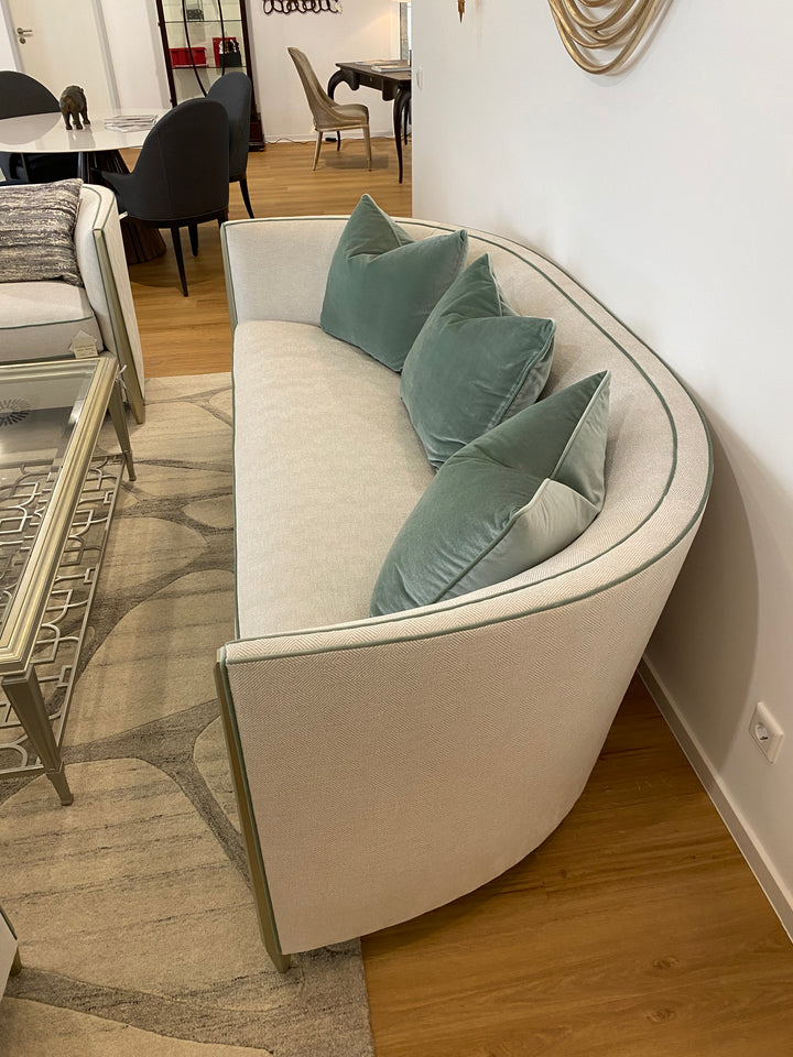 Caracole Piping Hot Sofa UPH-420-012-A from Instylior