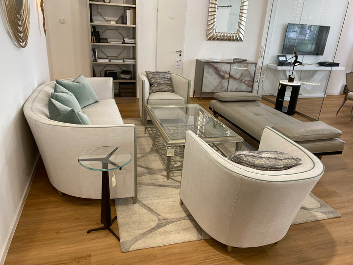 Caracole Piping Hot Sofa UPH-420-012-A from Instylior