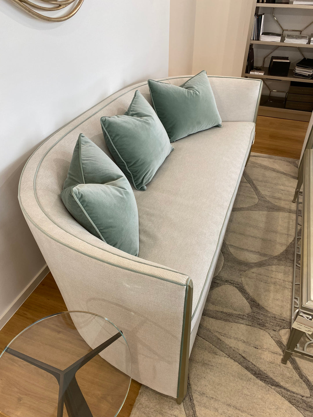 Caracole Piping Hot Sofa UPH-420-012-A from Instylior