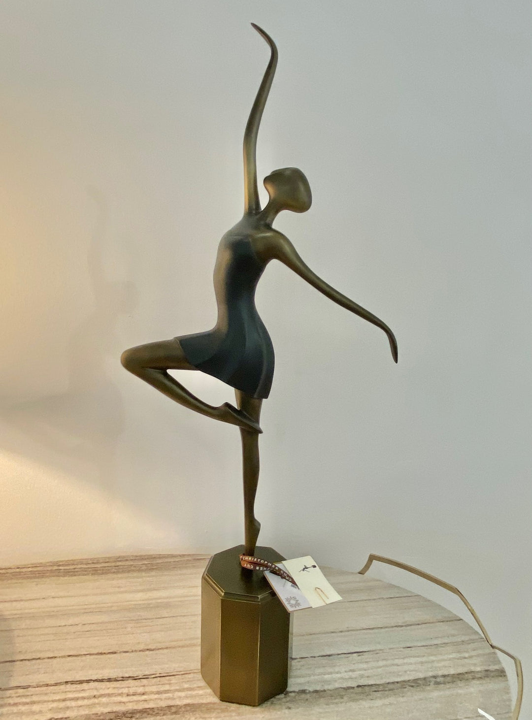 Christopher Guy elegante Skulptur  46-0499  von Instylior