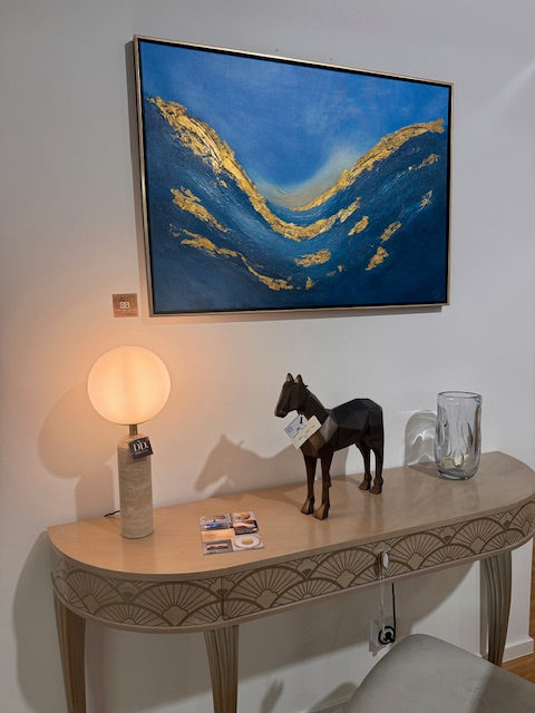 Dôme Deco Yagi table lamp LI2-C2/BE from instylior