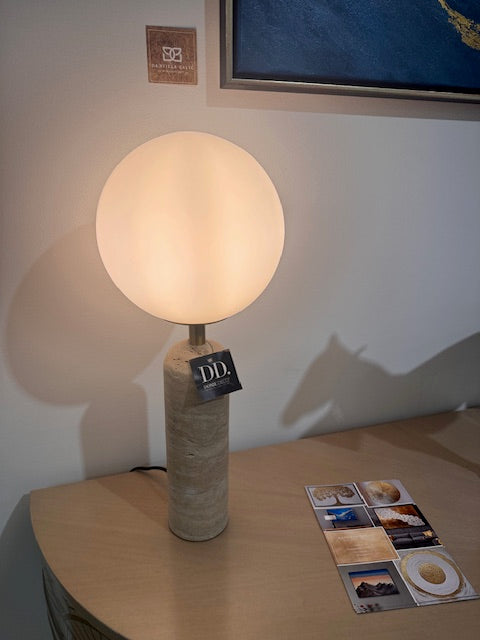 Dôme Deco Yagi table lamp LI2-C2/BE from instylior