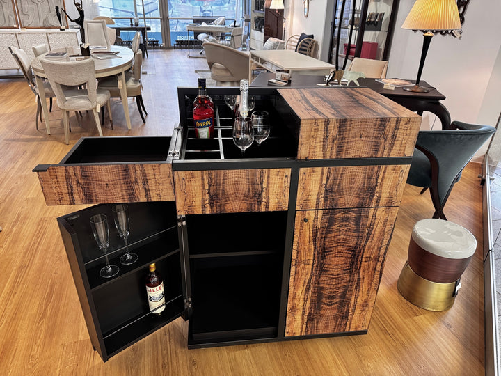 Caracole Top Shelf Barschrank Bar   CLA-020-511 von Instylior