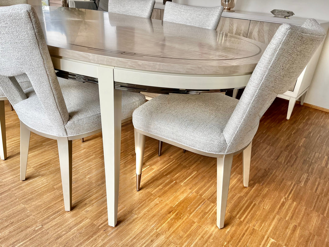Caracole dining table extendable table CLA-422-205 from Instylior