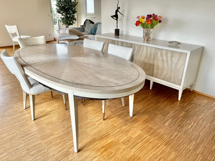 Caracole dining table extendable table CLA-422-205 from Instylior