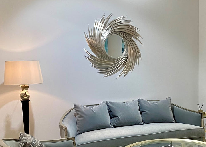 Christopher Guy handgeschnitzter Spiegel  Camilla 50-1686 Größe (A) von Instylior