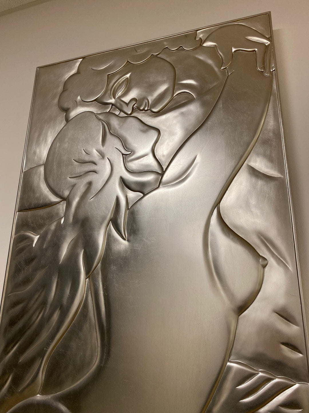 Christopher Guy hand carved wall panel 46-0018 size (A) from Instylior