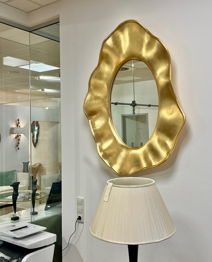 Christopher Guy handgeschnitzter Spiegel oval  50-2988 Größe (A) von Instylior