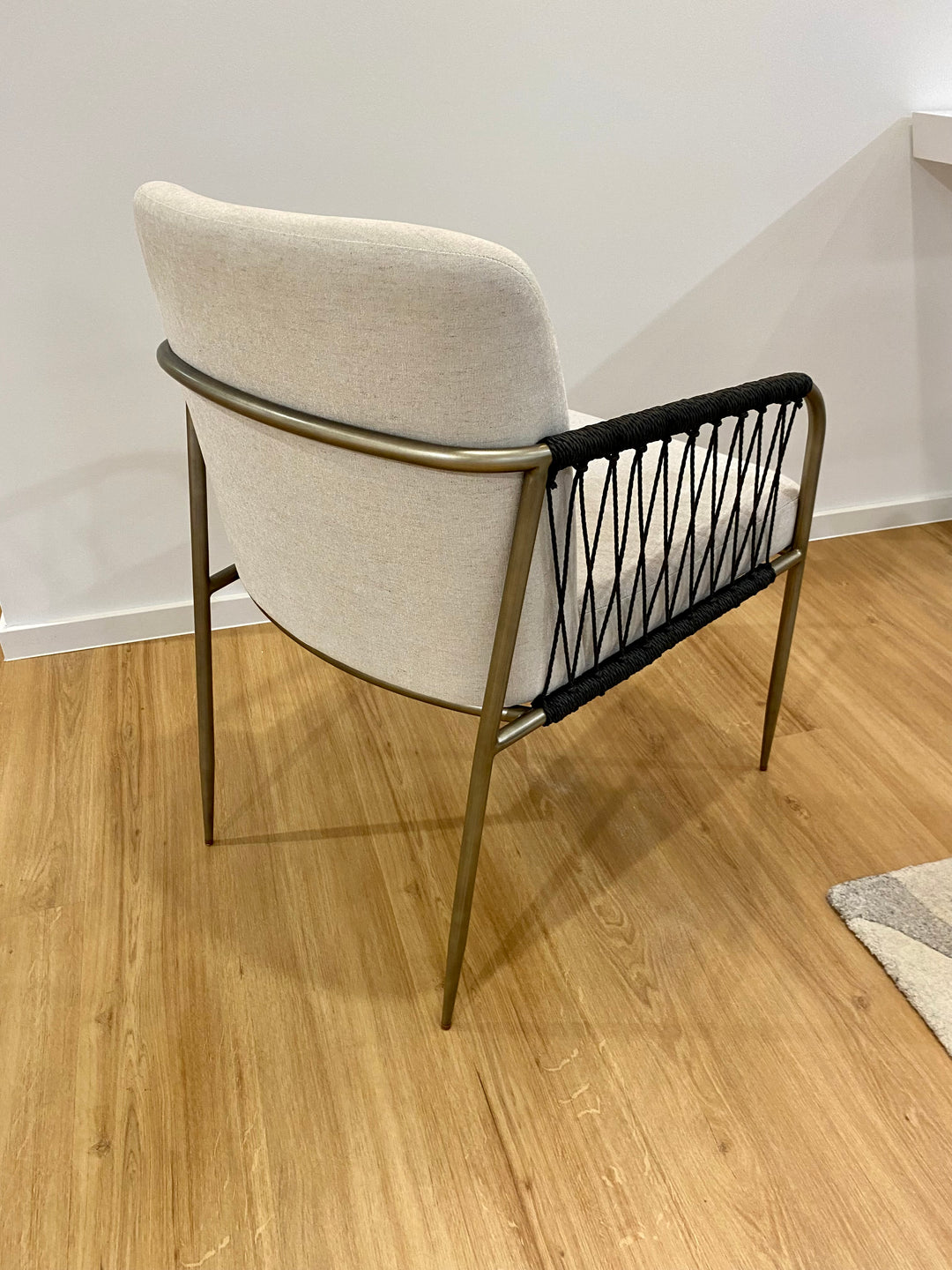 Caracole Remix Woven Chair M112-019-274 from Instylior