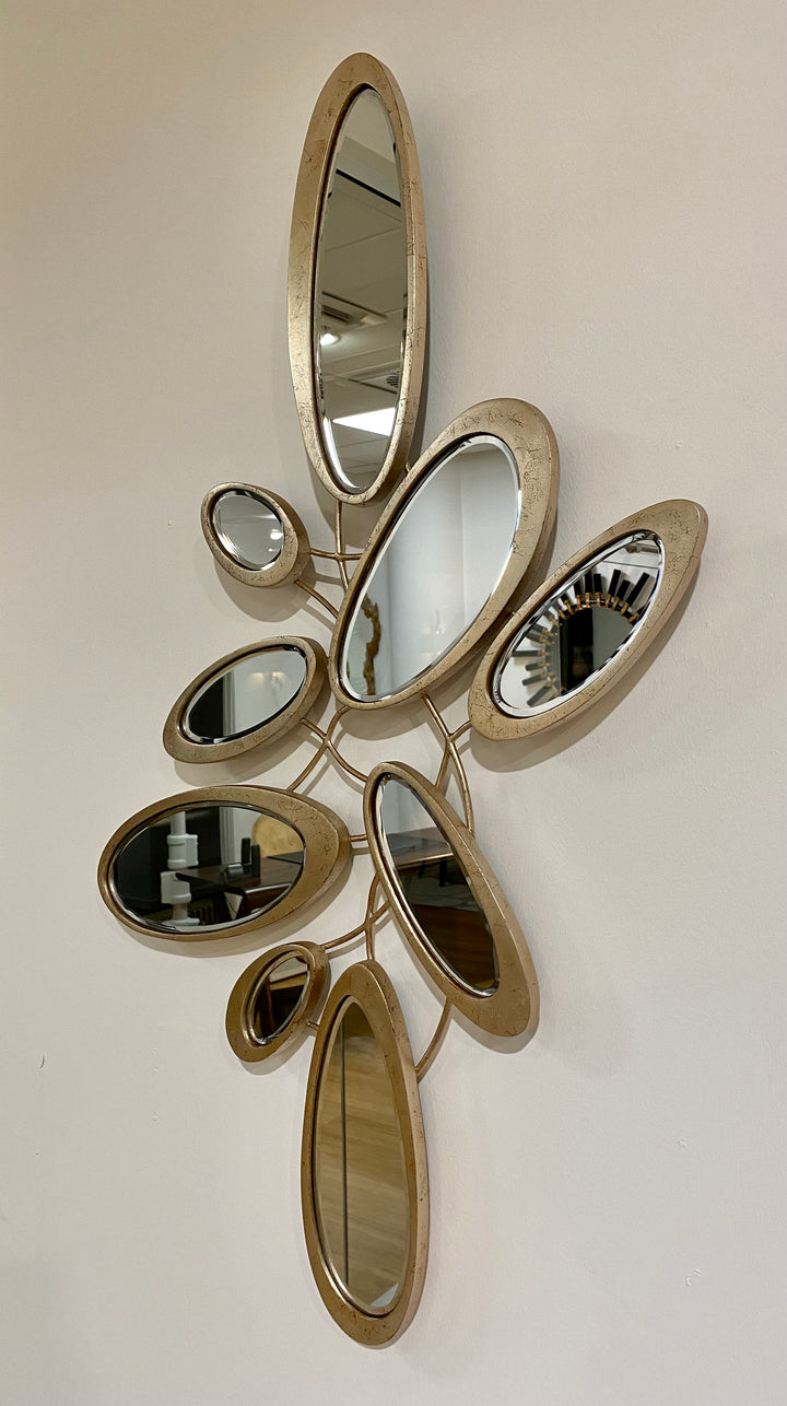 Christopher Guy handgeschnitzter Spiegel unregelmäßig  50-2997 Größe (A) von Instylior