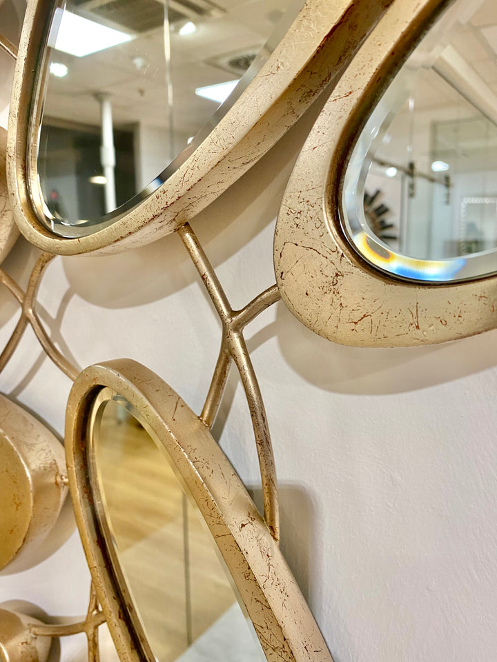 Christopher Guy handgeschnitzter Spiegel unregelmäßig  50-2997 Größe (A) von Instylior