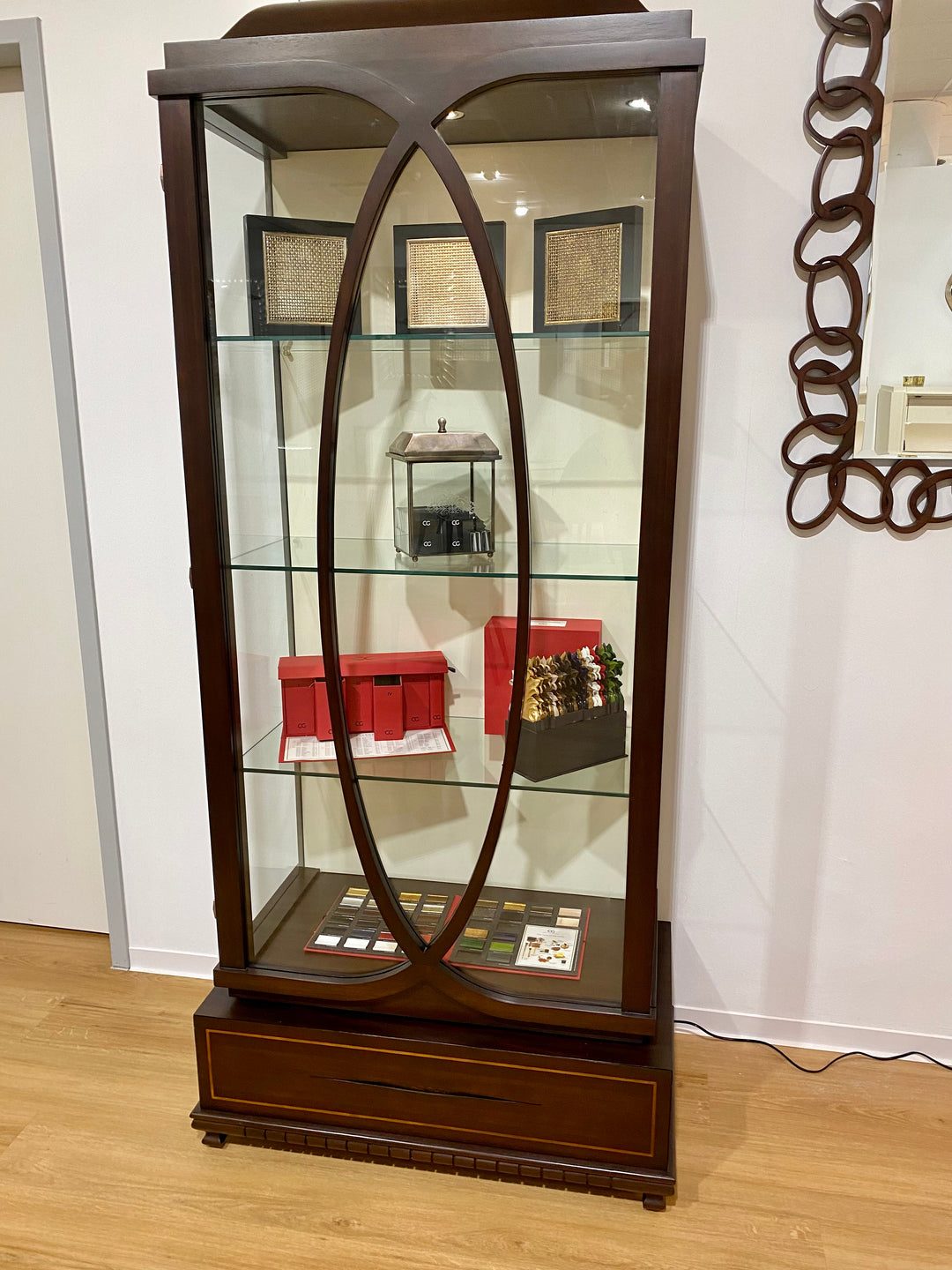 Christopher Guy elegant display cabinet 88-0008 from Instylior