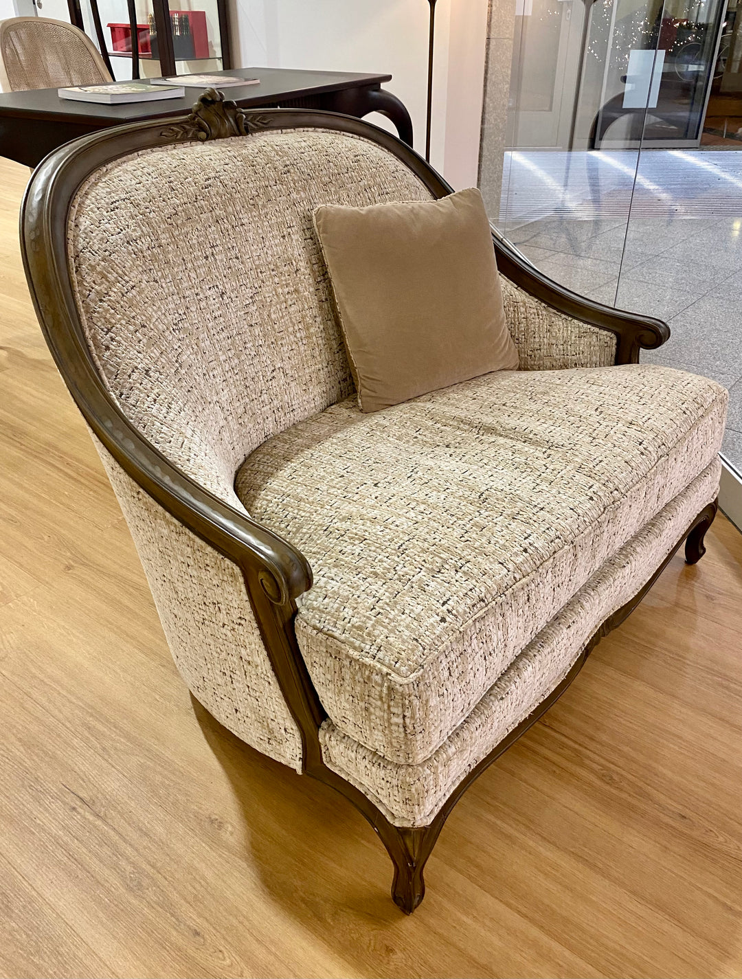 Christopher Guy eleganter Sessel  60-0316  von Instylior