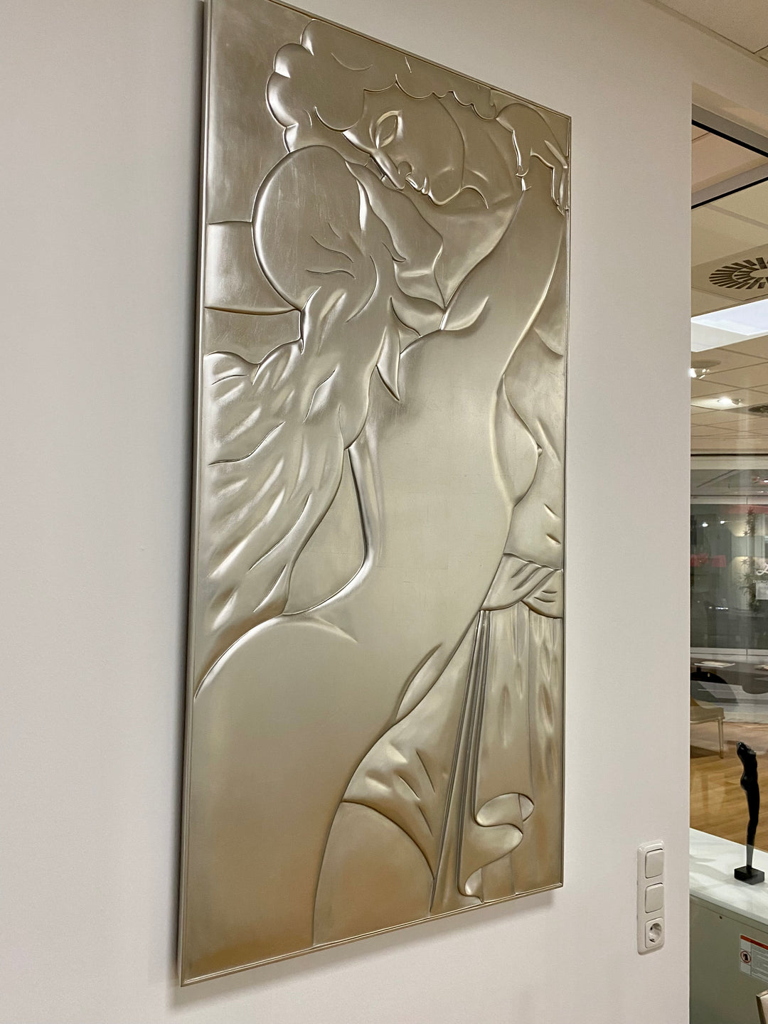 Christopher Guy handgeschnitztes Wandpanel  46-0018 Größe (A) von Instylior