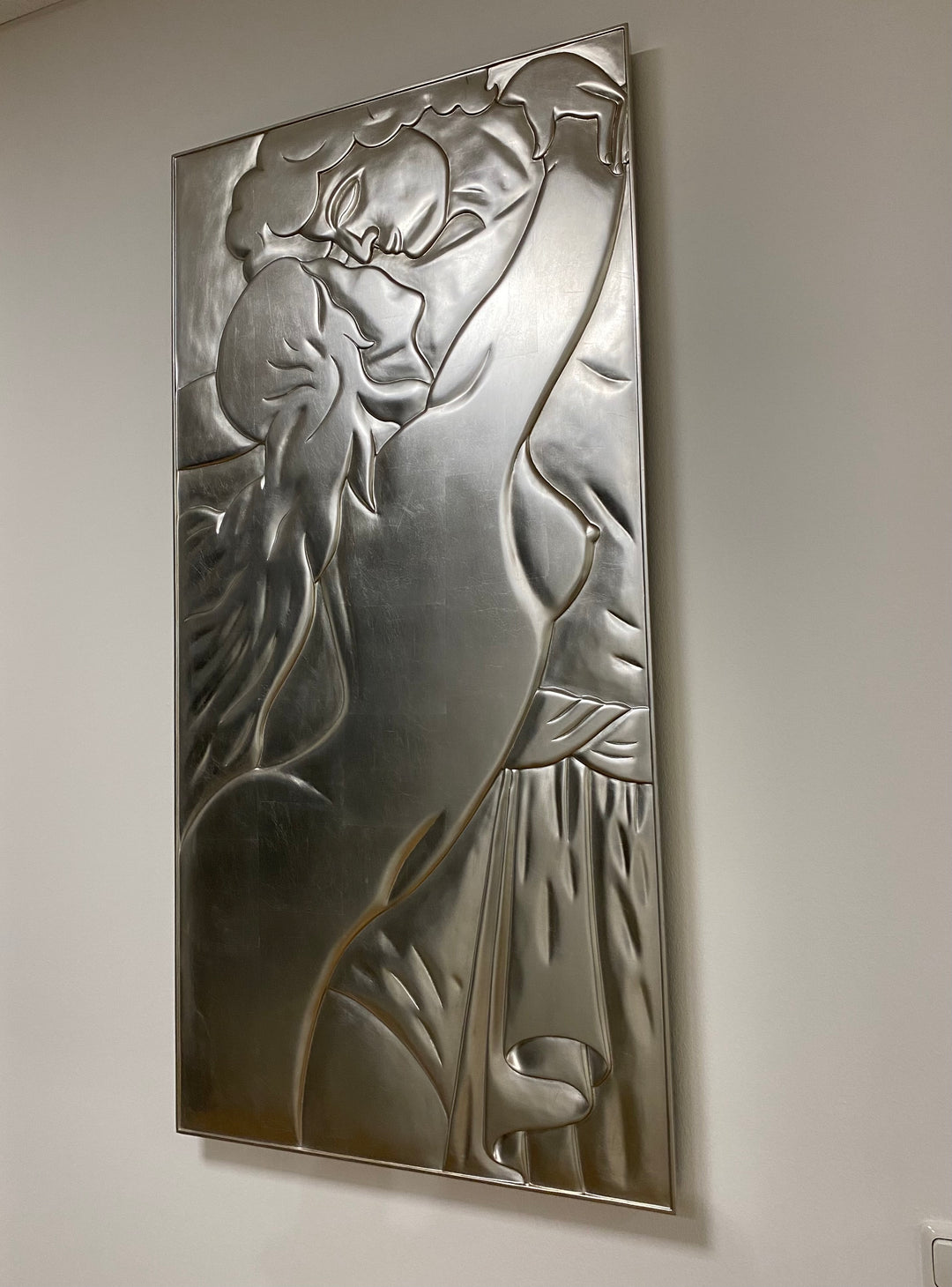 Christopher Guy handgeschnitztes Wandpanel  46-0018 Größe (A) von Instylior