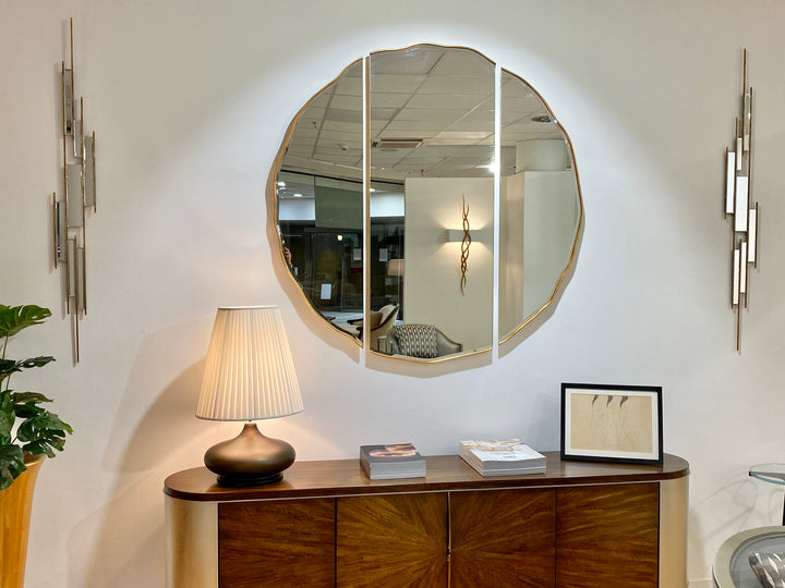 Christopher Guy hand carved mirror round 50-2967 size (B) from Instylior