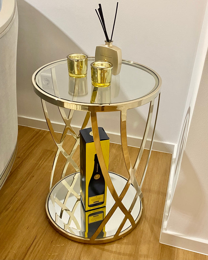 Caracole side table C011-016-422 from Instylior