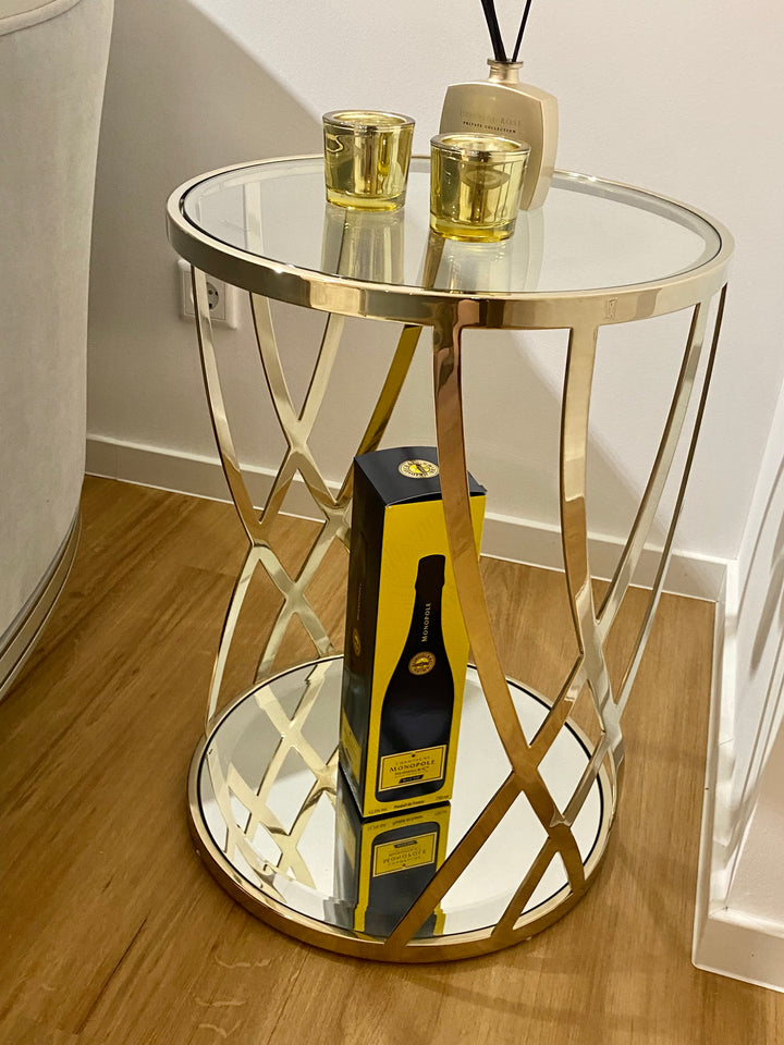 Caracole side table C011-016-422 from Instylior