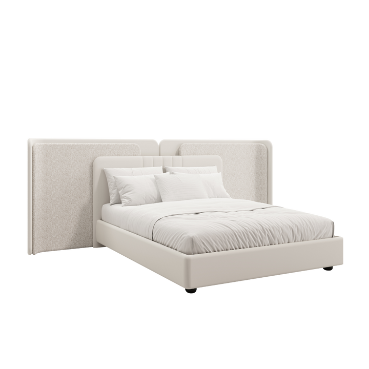 Casa Magna IMPERIA Bett 200 – 386 × 222 × 121 cm – Ansicht 2