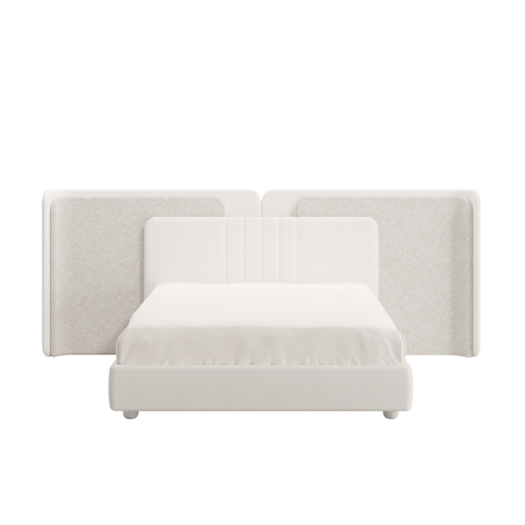 Casa Magna IMPERIA Bett Queen – 355 × 222 × 160 cm – Ansicht 4