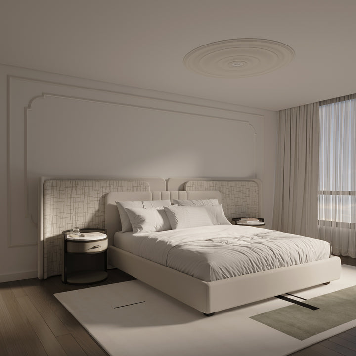 Casa Magna IMPERIA Bett 180 – 366 × 222 × 121 cm – Ansicht 3